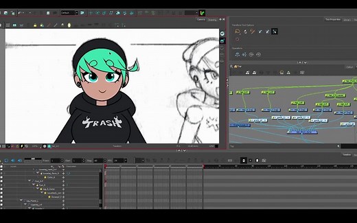 6. Adding Deformers - Toonboom Harmony Rigging_FANGDANGLER