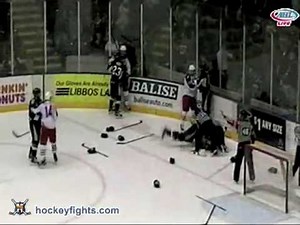 Steve MacIntyre suspended 4 games in AHL for this meltdown