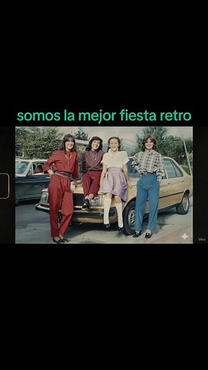 Fiesta Retro: Revive los 80s y 90s