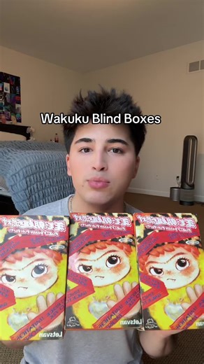 Wakuku Blind Boxes: Unboxing My New Addiction