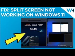 Split screen not working in Windows 11? Here’s what to do!