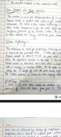 Zone Refining|Zone Refining Method of Purification of Metals|Principles of Metallurgy #bsc#chemistry