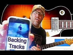 Guitar Backing Tracks/How To Practice Guitar
