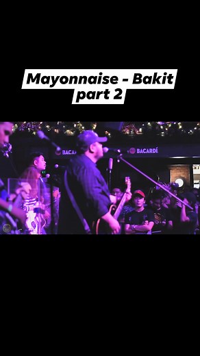 Mayonnaise | Bakit Part 2 (Short Clip Lyric Video) #OPM #opmband #SupportOPM #reelsmusicvideo #reelsmusic #fbreels #fbviral #fbpost Video Ctto DISCLAIMER: No copyright infringement caption intended. We don't owned the music in this video. Music belongs to the rightful owner. | EP MUSIC TV