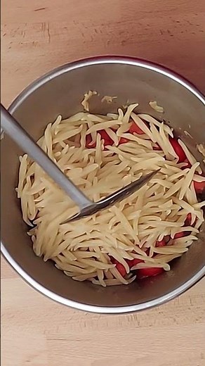 pâtes aux tomates fraîches