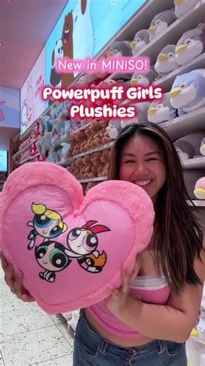 New Powerpuff Girls Plushies Collection Release