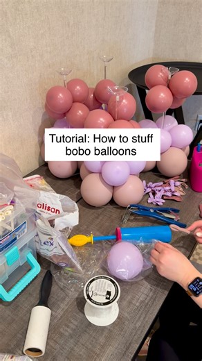 Tutorial!!! How I stuff bobo balloons ! If you are a visual learner then this is for you ! #tutorial #howto #boboballoon #businessgrowth #bussinesswoman #smallbusiness #smallbusinessowner #smallbusinesssupport #supportsmallbusiness #supportlocal #balloonartist #balloons #balloonart #balloonstylist #balloongarland #balloondecor #creative #balloonsetup #balloonsofinsta #balloonsgalore #balloonarch #marketing #artista #globos #decoracion #negociopropio #balloonsculpture #ballooninstallation #charlo