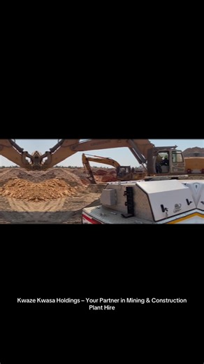 Kwaze Kwasa Holdings: Mining and Construction Plant Hire