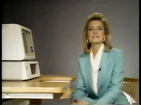 WordPerfect Tutorial 1987 VHS