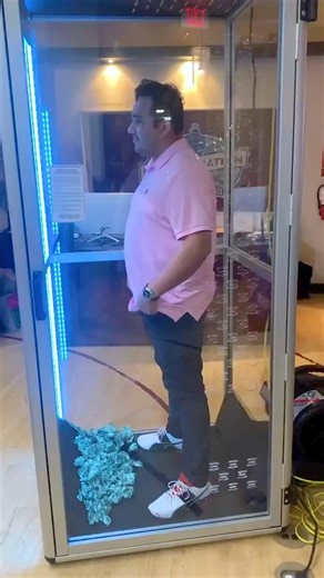 He Broke the Money Challenge Rules in Seconds… Everyone Was Shocked 😳💸 #shorts