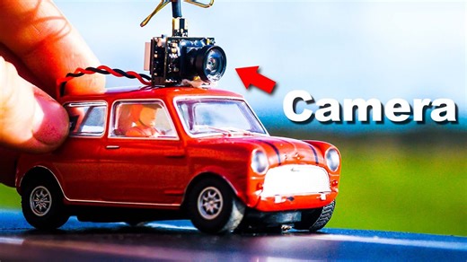 First-Person View Racing Slot Cars with Tiny Cameras