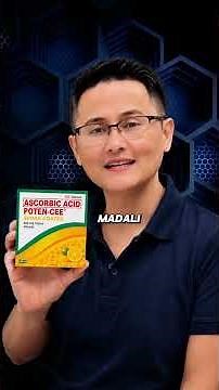 Poten-Cee 500mg Ascorbic Acid Explained | Vitamin C Benefits, Uses and Proper Intake. #wellness