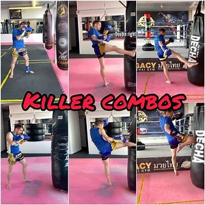 #killercombos: Here’s six of the combos that I’ve done over the last few weeks. Which one has been your favourite to try out? #muaythai #mma #kickboxing #boxing #fitness #bjj #jiujitsu #ufc #martialarts #kstarlegacy #karate #wrestling #thaiboxing #training #fight #fighter #grappling #workout #judo #mixedmartialarts #damientrainor #selfdefense #taekwondo #nakmuay #motivation #sport #sweeptheleg #brazilianjiujitsu #bhfyp | Damien Trainor