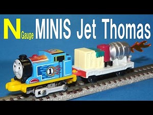 【 Thomas & Friends 】 Ngauge MINIS Racing Thomas & Jet enjine