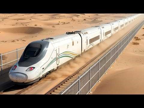 Saudi Arabia's Haramain High-Speed ​​Bullet Train | Jeddah - Medina (Madinah) | 4K Travel Vlog