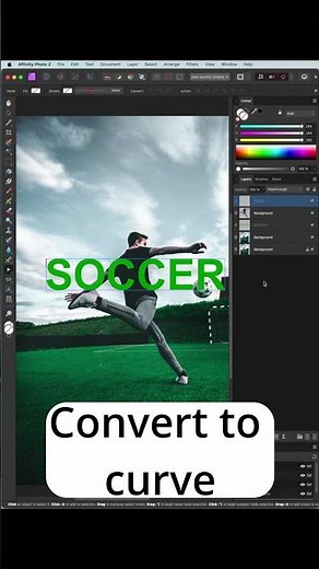 Create Stunning Text Effects | Affinity Photo Tutorial