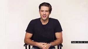 18K views · 108 reactions | He's known for mesmerizing audiences on stage. So when Broadway star Aaron Tveit stopped by ELLE to play #SongAssociation, we expected more show tunes... but we got nods to some of our favorite boy brands, instead. Tune in to our latest episode where Moulin Rouge! The Musical's leading man sings *NSYNC, O-Town, and New Kids on the Block in a race against the clock. | ELLE Magazine (US) | Facebook