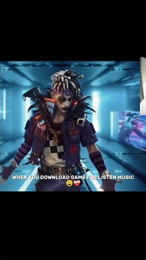 Install Free Fire For Music 😩💔