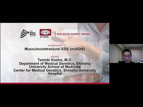 Musculocontractural EDS (mcEDS) – Dr. Tomoki Kosho | English (EN)