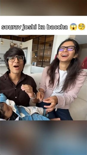 saurav joshi ka baccha 😱🧐 #souravjoshivlogs #sahiljoshivlogs #piyushjoshivlogs #shorts