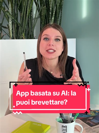 🤖💡 Hai sviluppato un’app basata sull’Intelligenza Artificiale e ti stai chiedendo come tutelare la tua idea? Nel nuovo #DrittiAlPunto facciamo chiarezza su cosa bisogna sapere e quali aspetti valutare prima di parlare di brevetto. L’approfondimento completo lo trovi al link in bio. #EspertoRisponde #IlSole24Ore