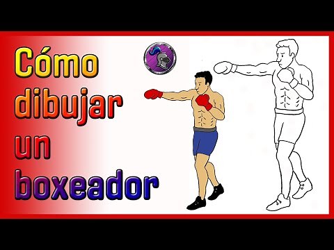 🥊Cómo dibujar UN BOXEADOR🥊 How to draw a BOXER ATHLETE✏️😄