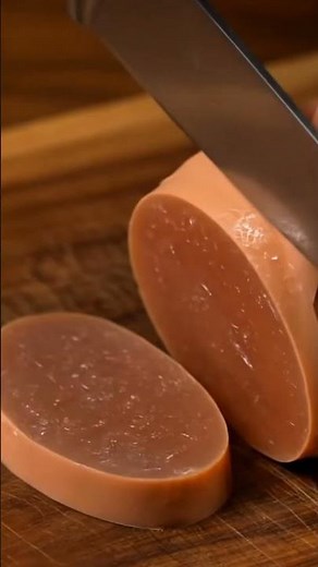 Satisfying Ultra 8K ASMR | Precision Slicing of Hyper-Real Rubber Doll with Crystal-Cut Details”