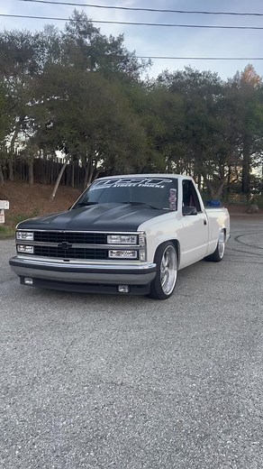 Custom Built OBS Chevy Silverado: Static Drop Truck Projects