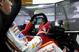 Story: In-house simulator proving its worth | Supercars