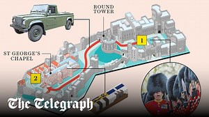 Prince Philip's funeral procession route, service timings and details