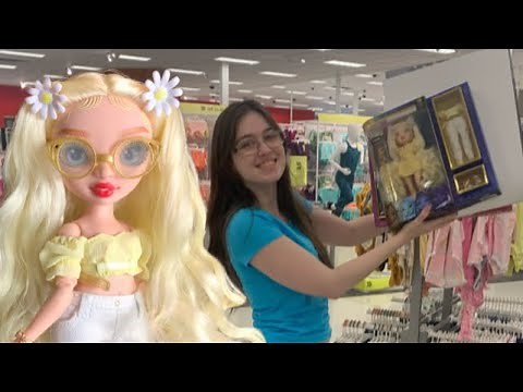 I FOUND RAINBOW HIGH SERIES 4!! DELILAH FIELDS UNBOXING AND REVIEW! DOLL HUNT AND HAUL