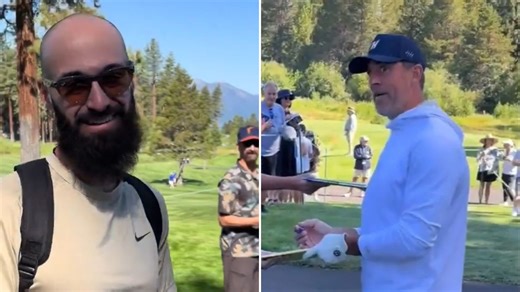 Aaron Rodgers tells fan 'you can't fool me' after new Steeler gets into debate