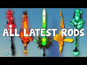 HOW TO GET ALL 2026 RODS IN FISCH (ROBLOX)