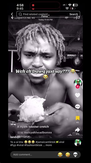 How the dawg dem so hungry 😂#blowthisupforme #jamaicatiktok #caribbeantiktok #jokes #fyp