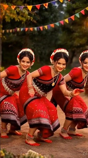 Traditional Sambalpuri Dance from Odisha, India 💃🔥