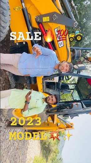 🔥JCB 49 HP 2023 Model for Sale | YouTube Channel Full Details & Price | Rajesh Motors JCB Vlogs 🚜