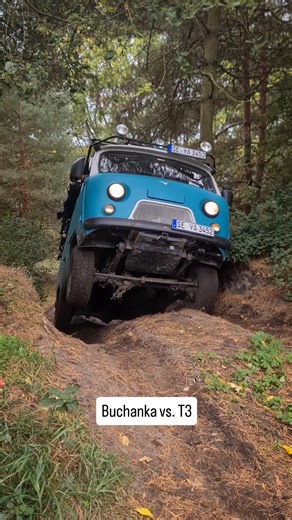 Project Vanlife 🚐 | Here are our 3 takeaways from this clip: 🫣 The Buchanka and the VW T3 weren’t built just for smooth roads. They were made for rough trails... | Instagram