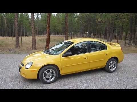 2003 Dodge Neon SXT Review