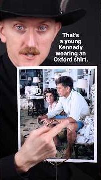Oxford Shirts Have a Surprising History!