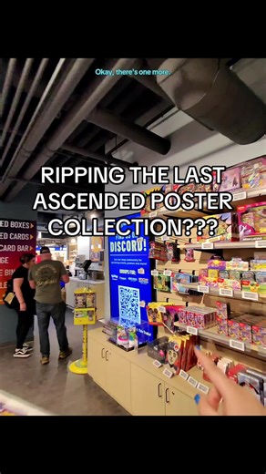 Ripping the Last Ascended Heroes Pokemon Poster Collection