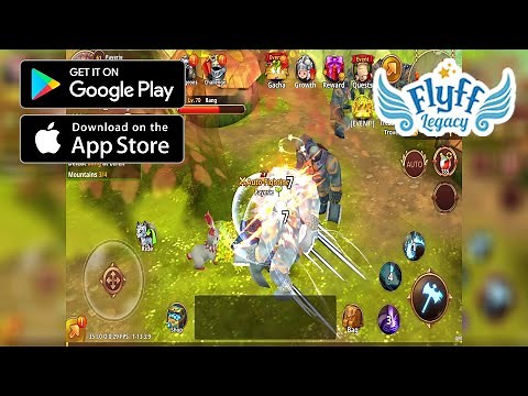 Flyff Mobile MMORPG (Android/IOS) - Free Anime MMO Action RPG - Gameplay (Flyff Legacy)