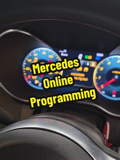 Mercedes W205 – job completed successfully Online programming & coding Genuine tools • Dealer-level access Car ECU Solutions #mercedesbenz #bmwmpower🇩🇪 #AudiRs #viralvideos #fyp