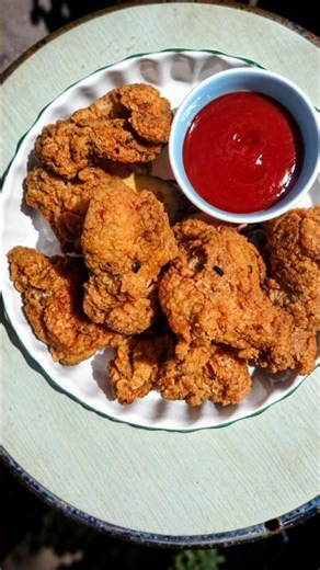 🍗 The Ultimate KFC Fried Nibblet Recipe #kfcchicken #kfc