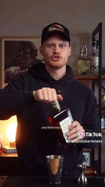 What’s the most underrated cocktail? Truthfully, there are too many to count in my opinion, and they are constantly fluctuating. If you’re a fan of a Sidecar but bored of it, this is a variation worth trying if you have a bottle of Chartreuse hanging around. If you don’t, try hunting down some Genepy or other replacements to get the same herbaceous bite. I definitely recommend this cocktail for those exploring Cognac—something I need to do more often if I’m being honest. CHAMPS-ÉLYSÉES 1 dash of