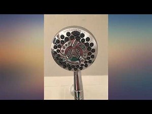 Waterpik High Pressure Powerpulse Massage Hand Held, 2.5 GPM, Chrome Detachable review