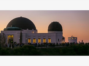 Griffith Observatory Marks Winter Solstice, Apollo 8 Anniversary
