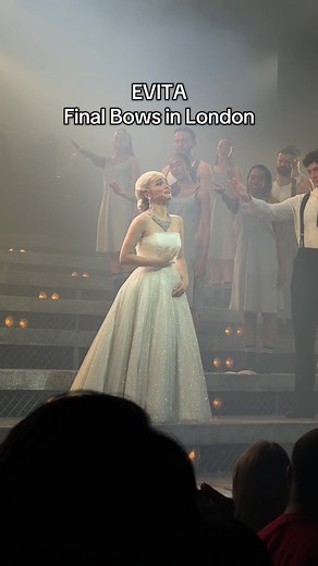 Experience EVITA on Broadway with Rachel Zegler