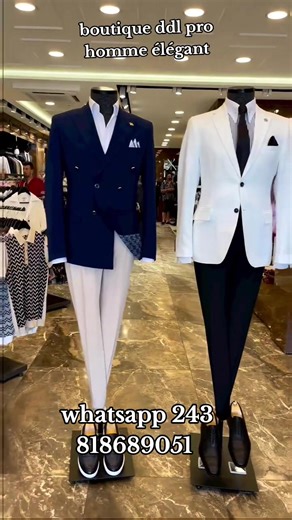 DDL Pro – Élégance et style pour hommes