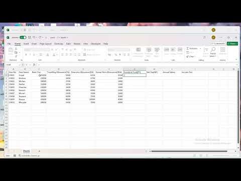 Data Analytics with Excel(BCS358A) Program 9,Dept. of AI&ML,RIT Hassan