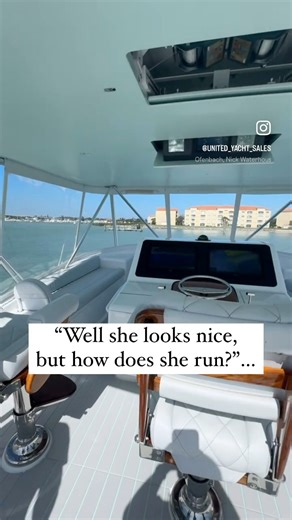 35K views · 229 reactions | Ohhhh this 2009 Viking Yachts 60’ Convertible runs like a dream!She has been upgraded and extensively customized for tournament sportfishing and is capable of comfortable, luxurious bluewater cruising. Her optional big 1825 hp CAT diesels run her 91,300+ lb weight, with standard 1,625 gallon fuel load, at a nice 30-knot cruise speed and top speed of 38 knots.Port and Starboard CAT engines were overhauled 9/15/2023!! | United Yacht Sales | Facebook